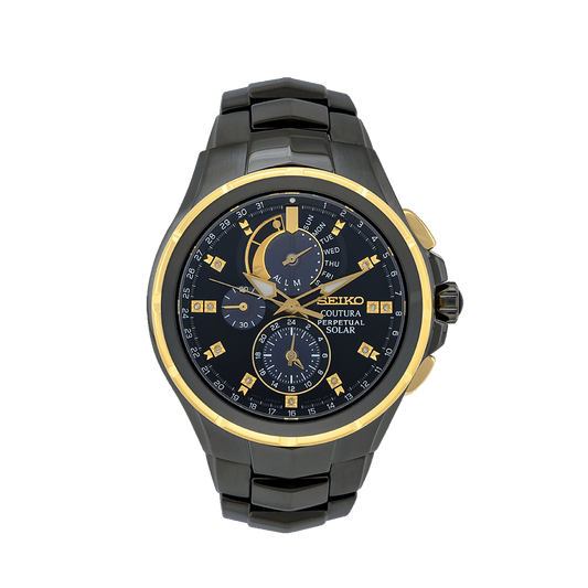 Coutura Perpetual Solar Watch - SSC573P1