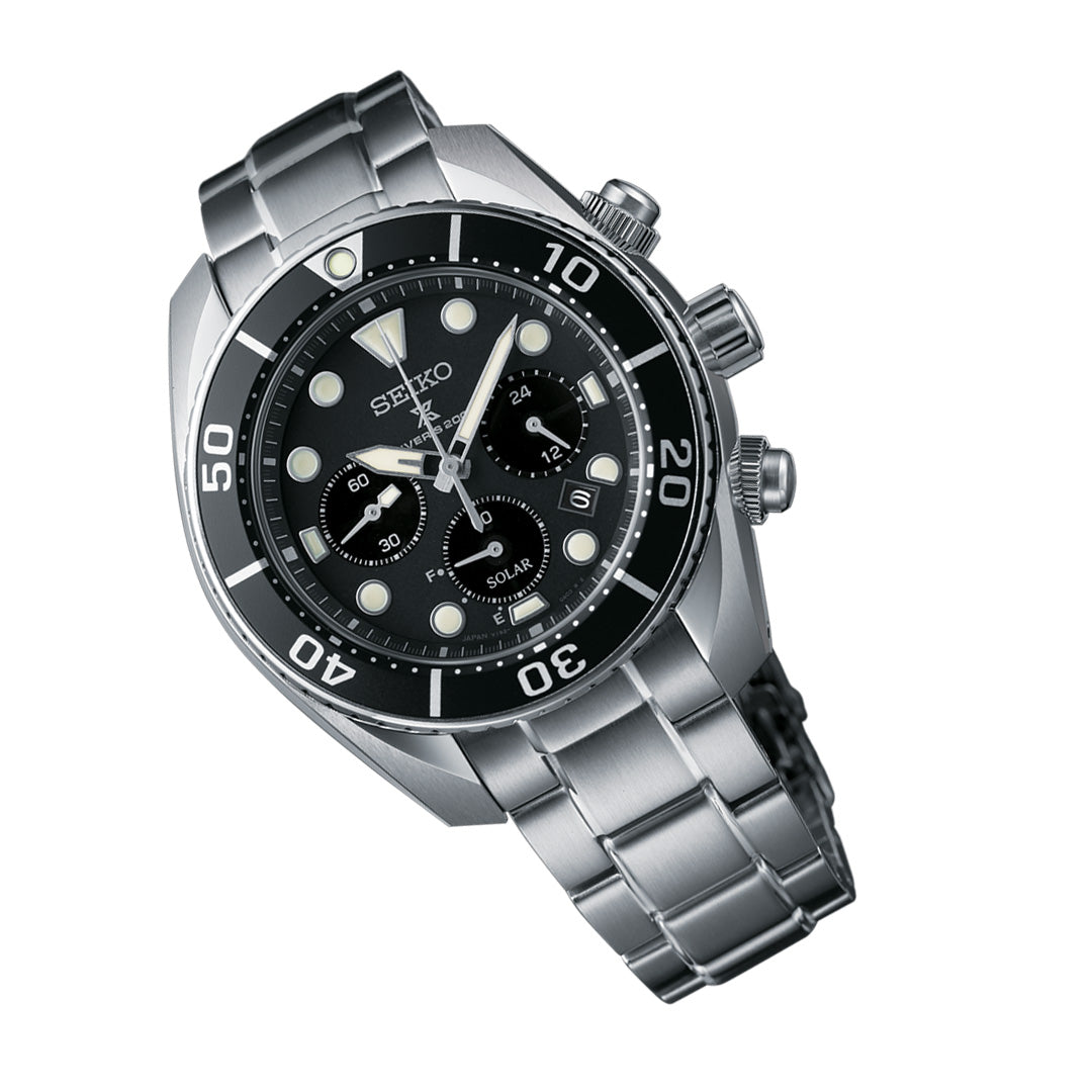 Seiko Mens PROSPEX Watch SSC757J1