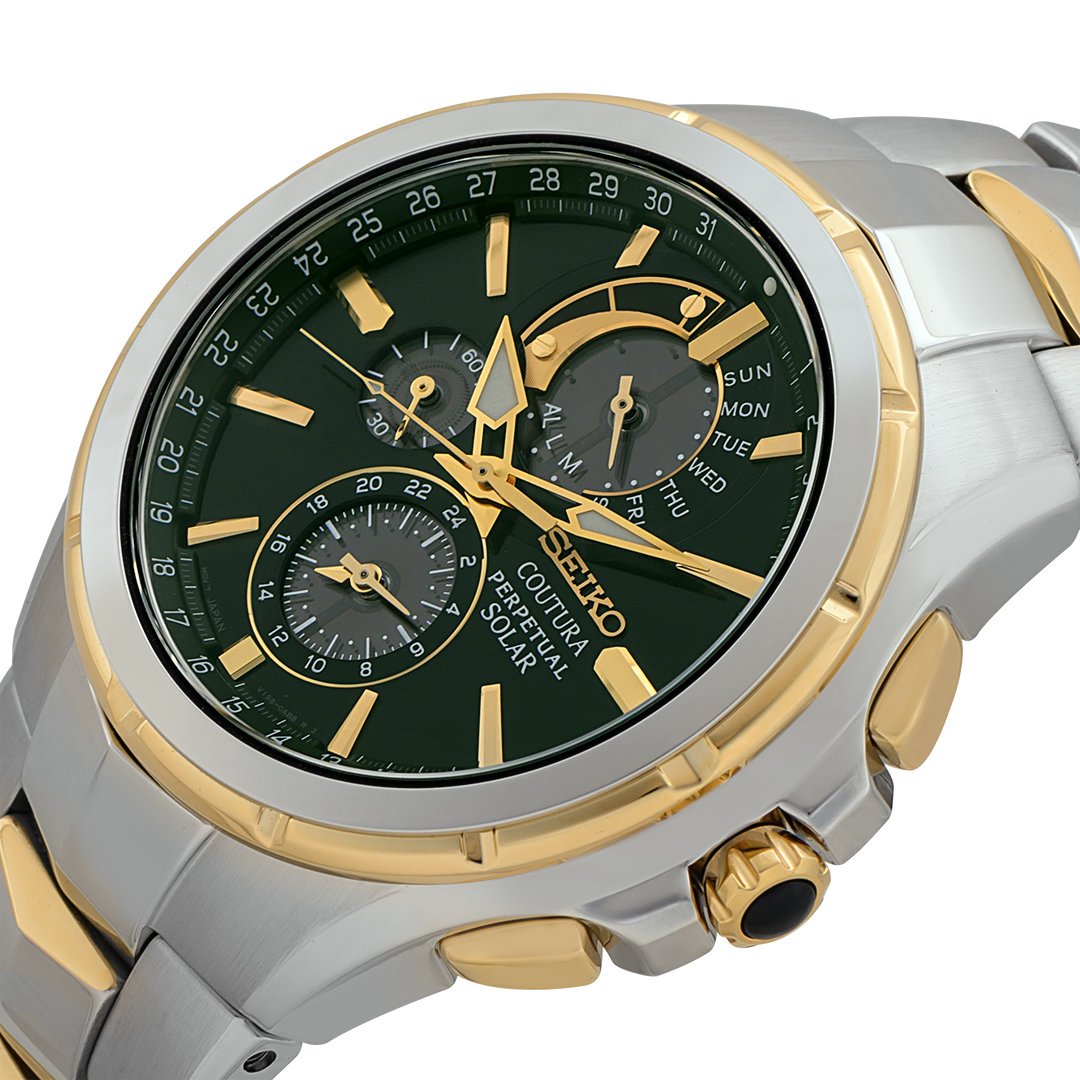 Seiko Gents COUTURA Watch SSC764P1