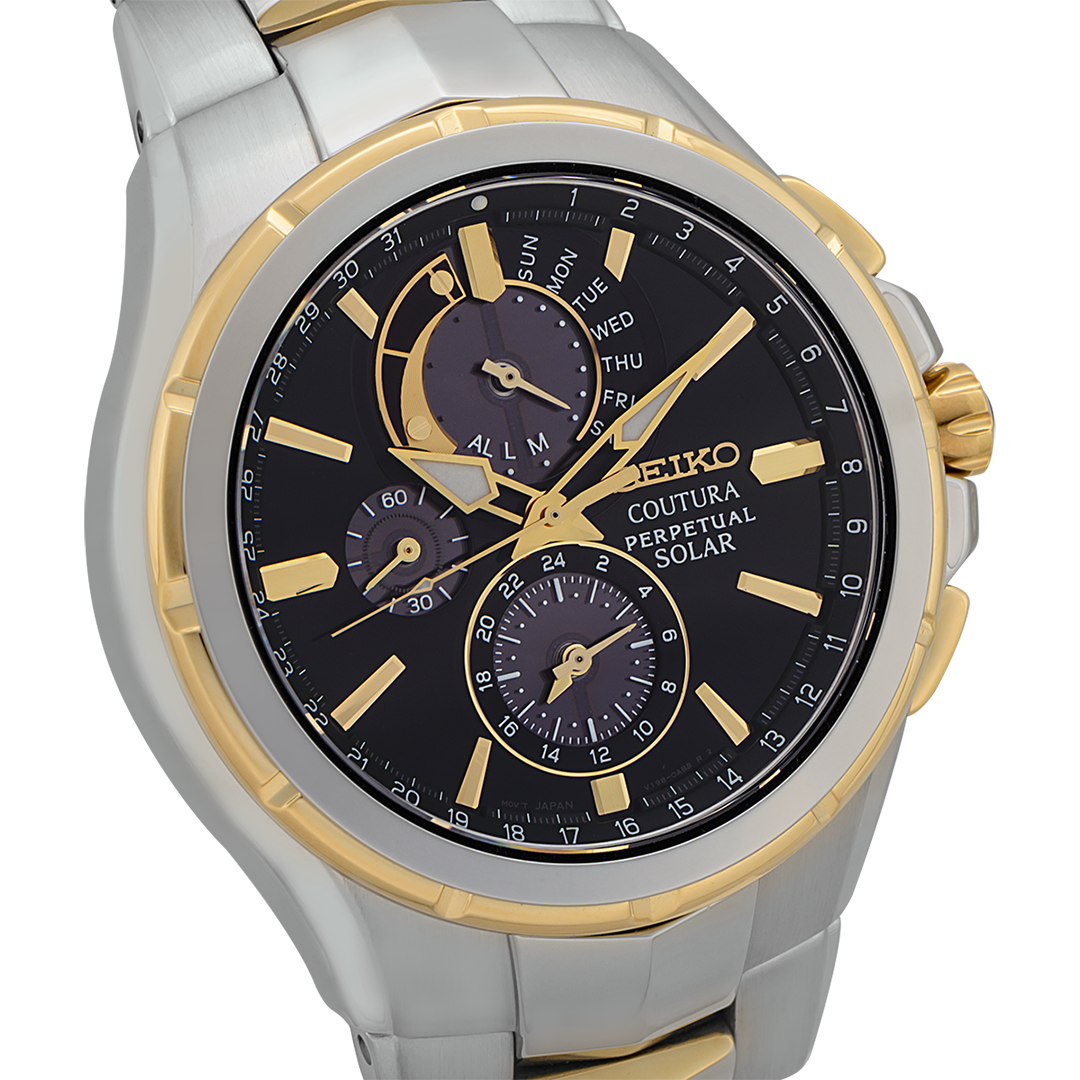 Seiko Gents COUTURA Watch SSC764P1