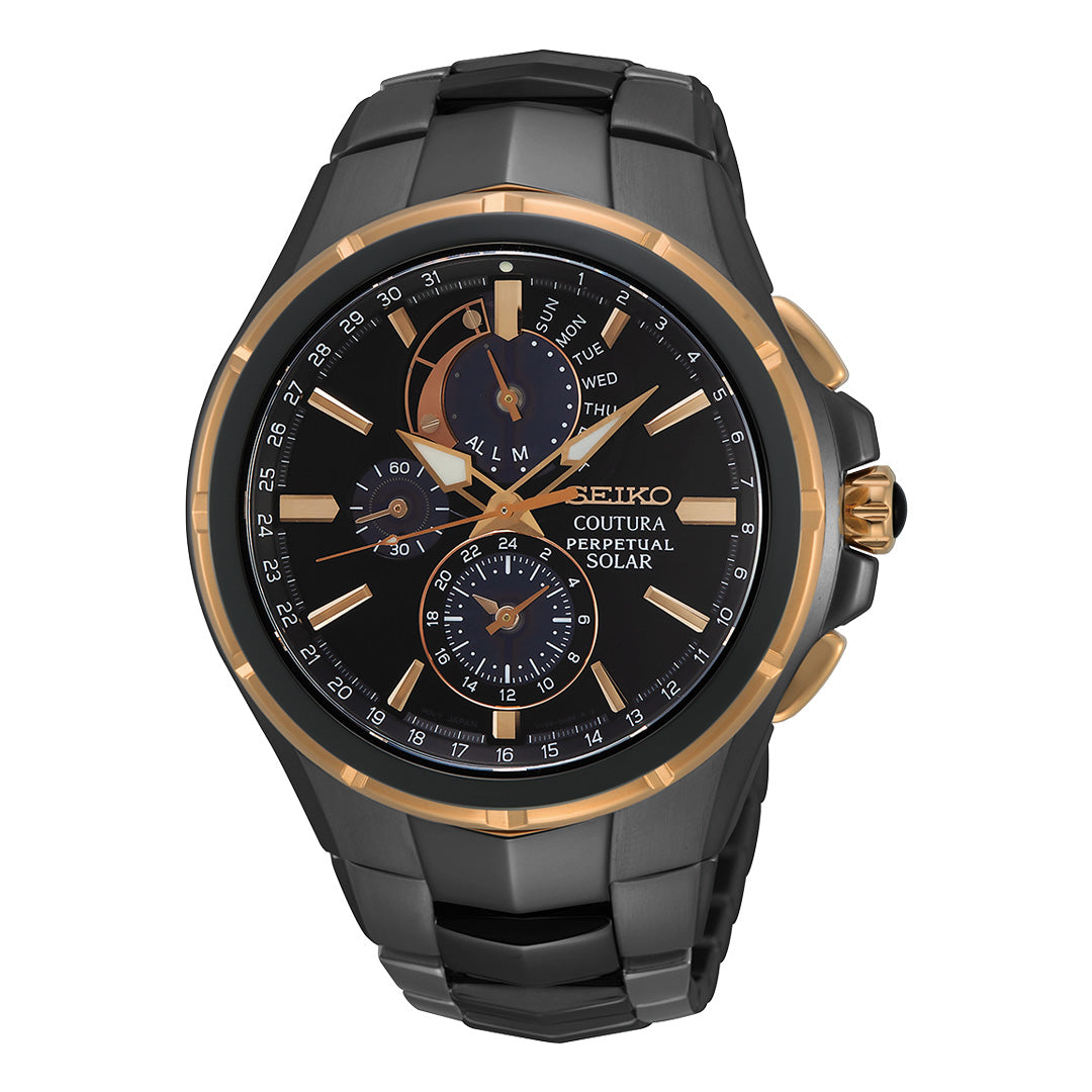 Seiko Mens COUTURA Watch SSC766P1