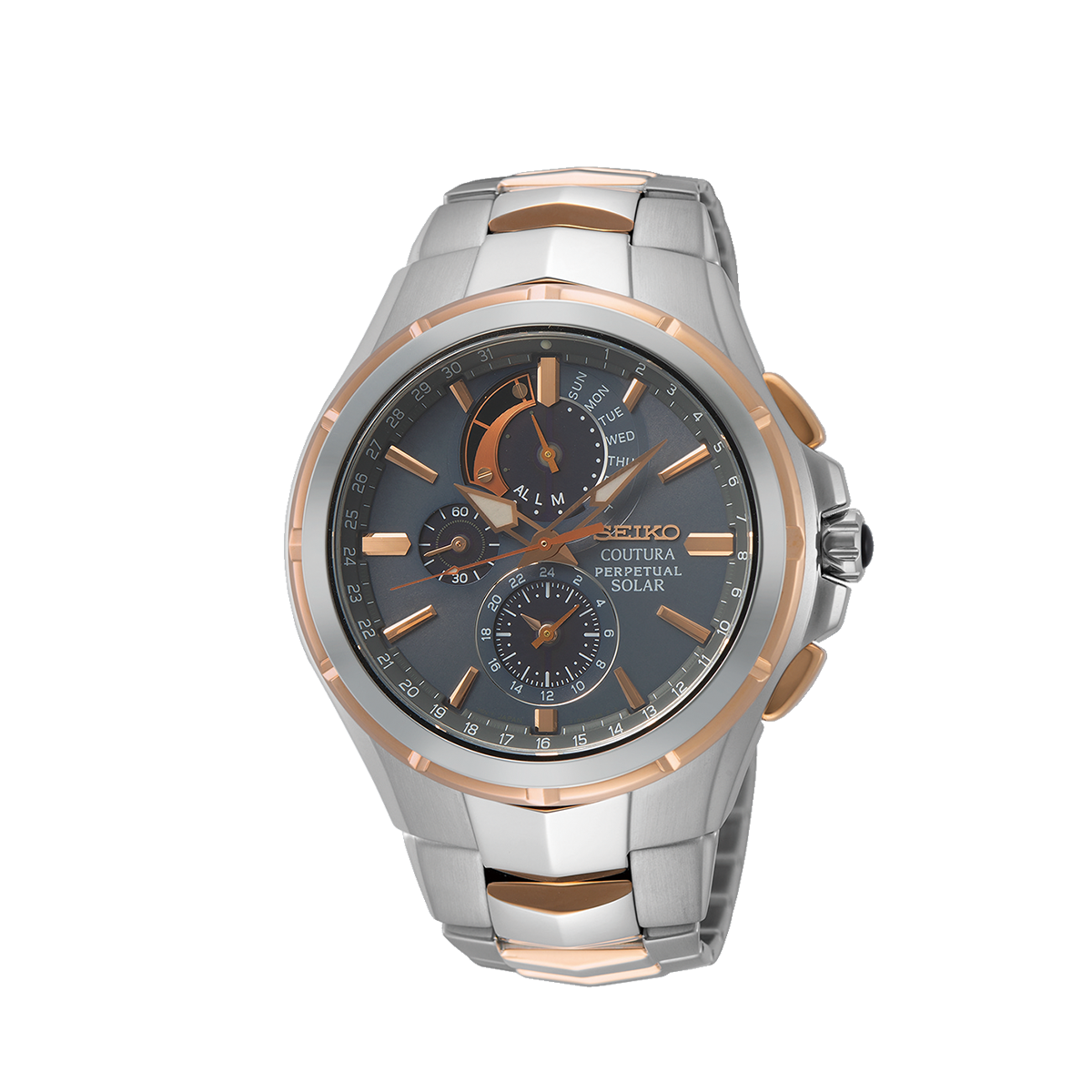 Seiko Mens COUTURA Watch SSC788P9