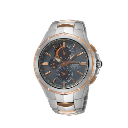 Seiko Mens COUTURA Watch SSC788P9