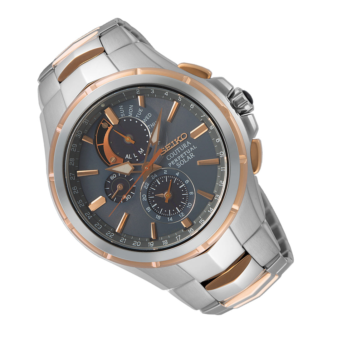 Seiko Mens COUTURA Watch SSC788P9