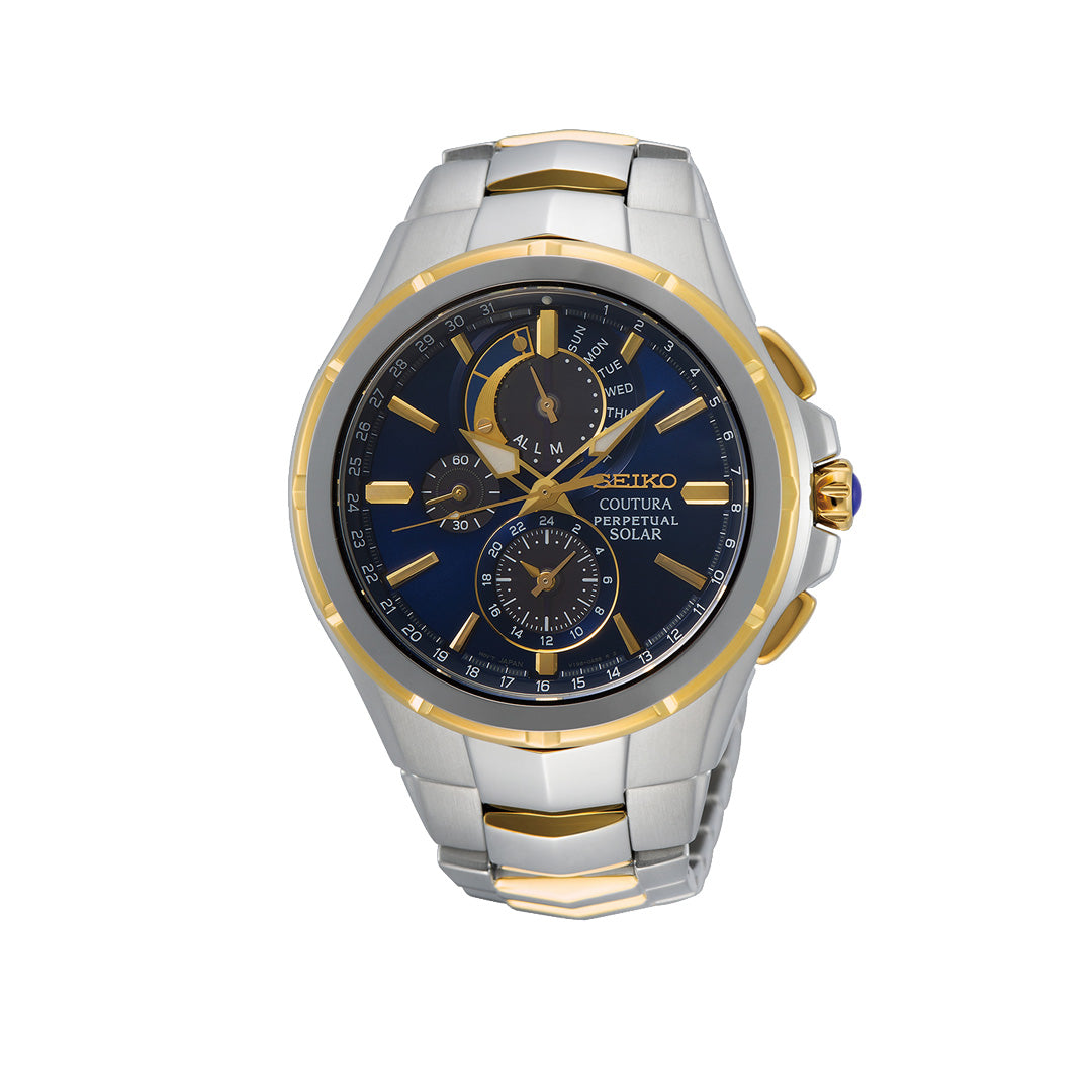 Seiko Gents COUTURA Watch SSC798P1