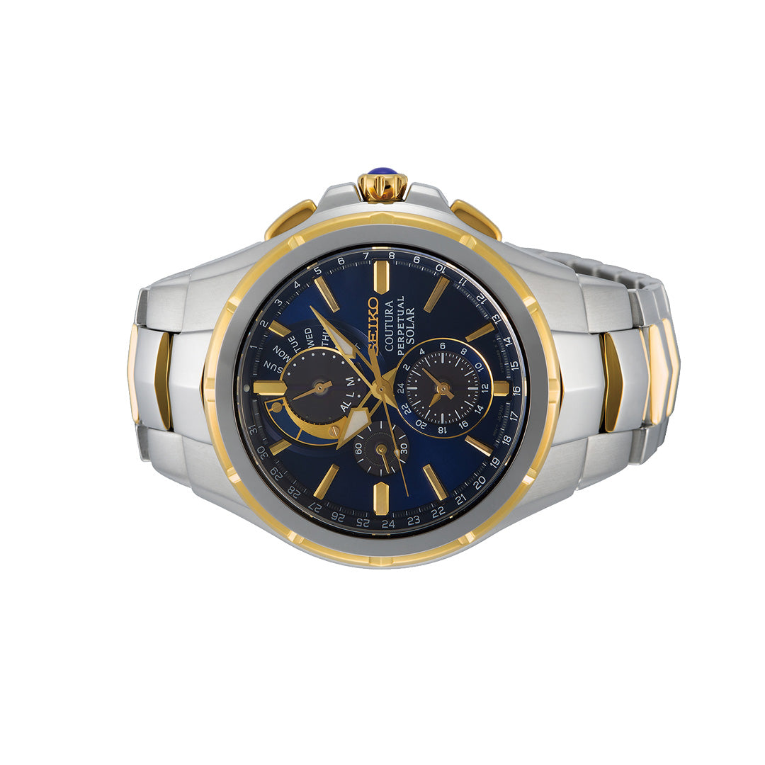 Seiko Gents COUTURA Watch SSC798P1