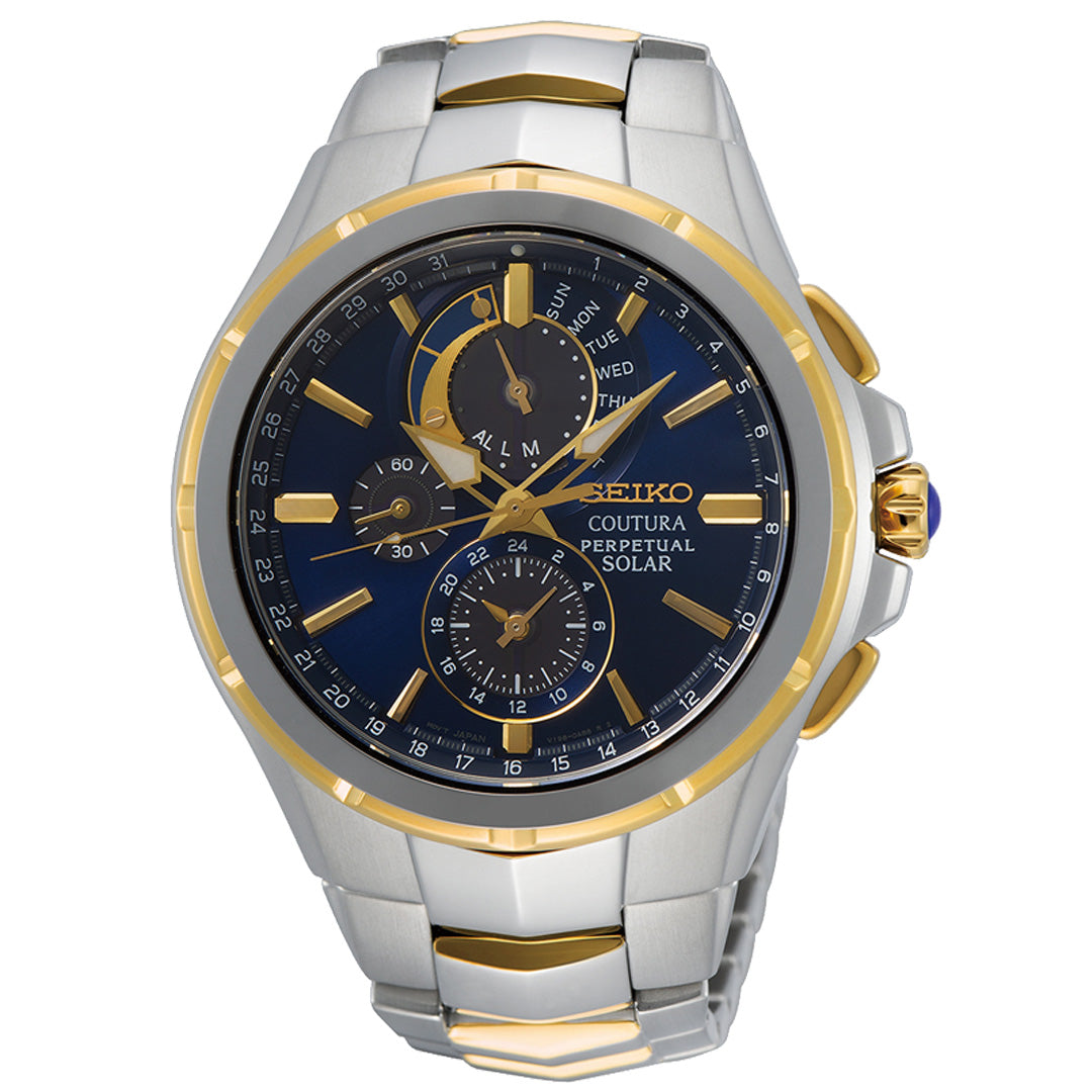 Seiko Gents COUTURA Watch SSC798P1