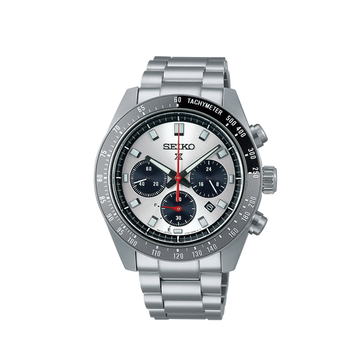 Prospex Speedtimer Go Large Solar Chronograph - SSC911P1