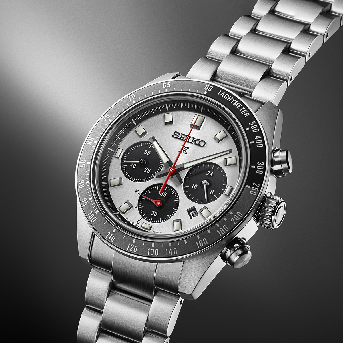 Prospex Speedtimer Go Large Solar Chronograph - SSC911P1