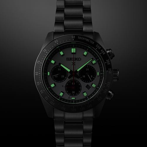 Prospex Speedtimer Go Large Solar Chronograph - SSC911P1