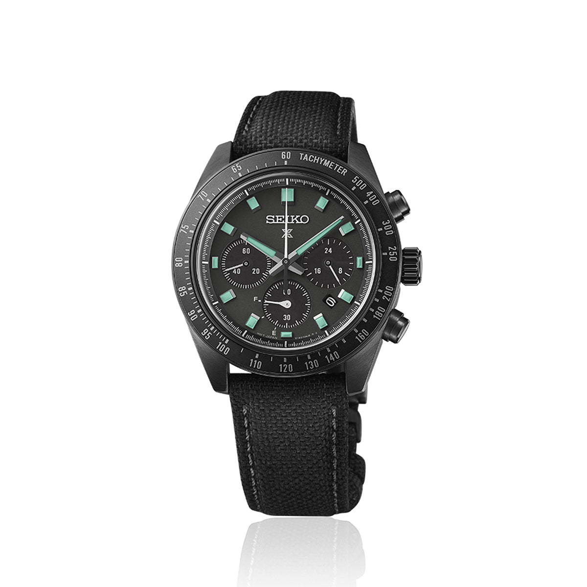 Seiko Prospex Black Series 'Night Vision' Solar Speedtimer Chronograph - SSC923P1