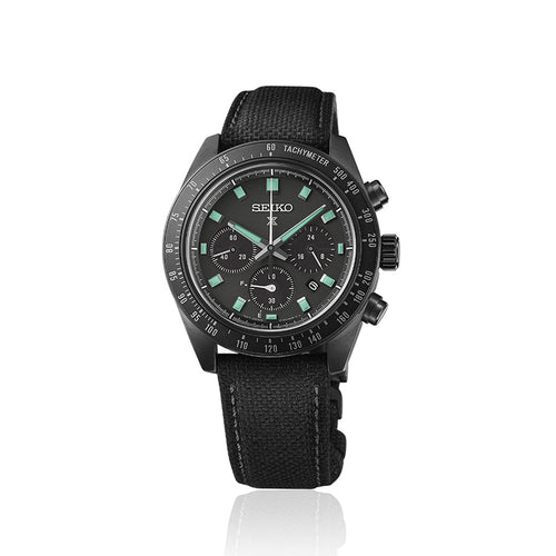 Seiko Prospex Black Series "Night Vision" Solar Speedtimer Chronograph - SSC923P1