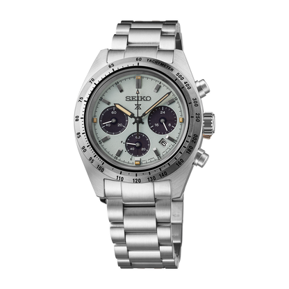 Seiko Prospex Speedtimer in Mint green - SSC965P1
