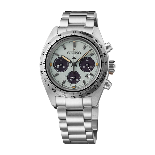 Seiko Prospex Speedtimer in Mint green - SSC965P1