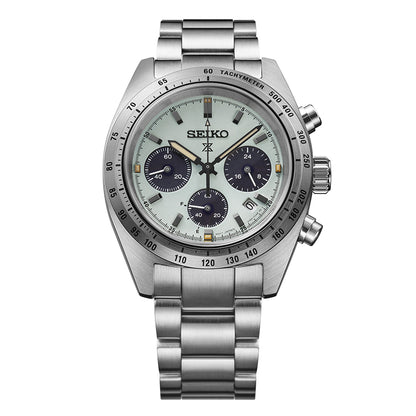 Seiko Prospex Speedtimer in Mint green - SSC965P1