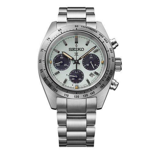 Seiko Prospex Speedtimer in Mint green - SSC965P1