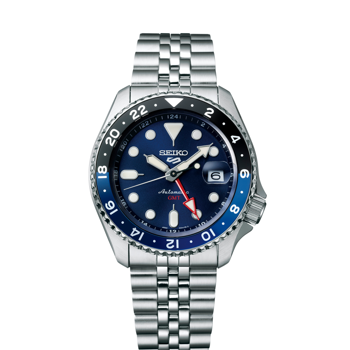 Seiko Gents NEW 5 SPORTS Watch SSK003K1