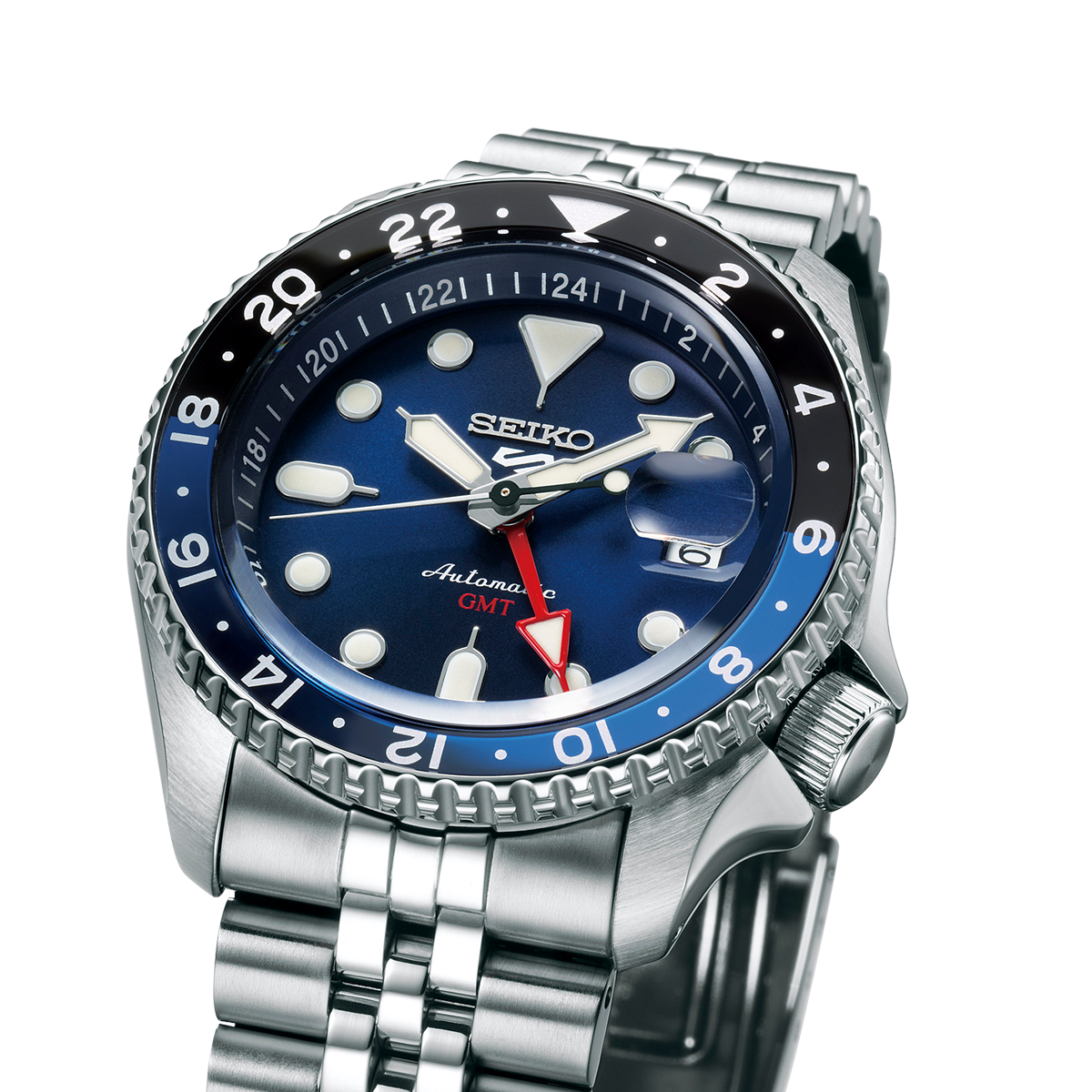 Seiko 5 Sports Blueberry GMT SKX Re-Interpretation - SSK003K1