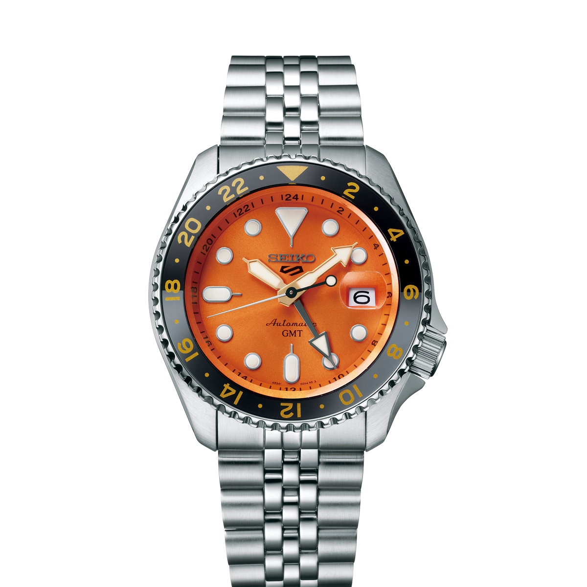 Seiko Gents NEW 5 SPORTS Watch SSK005K1