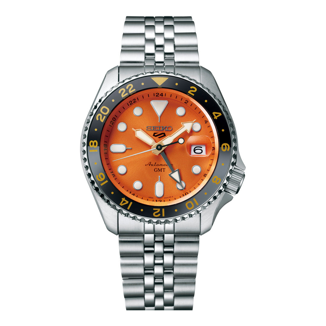 Seiko Gents NEW 5 SPORTS Watch SSK005K1