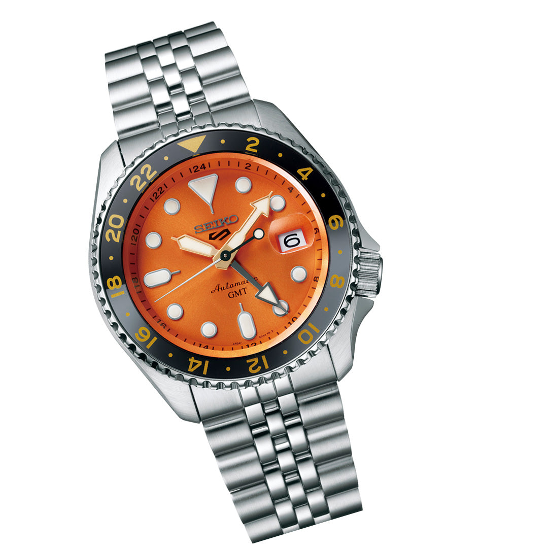 Seiko Gents NEW 5 SPORTS Watch SSK005K1