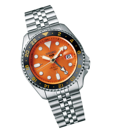 Seiko Gents NEW 5 SPORTS Watch SSK005K1