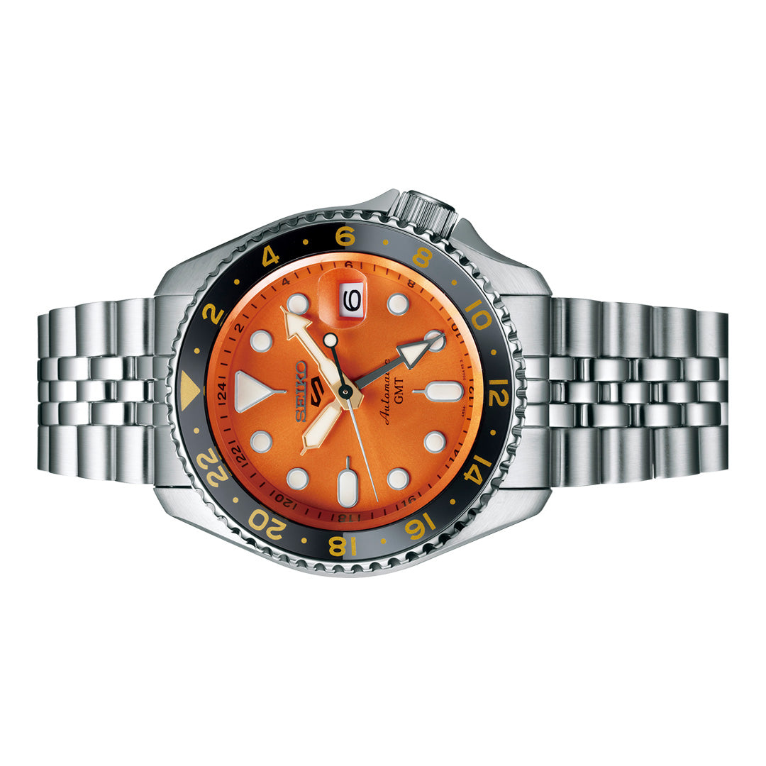 Seiko Gents NEW 5 SPORTS Watch SSK005K1