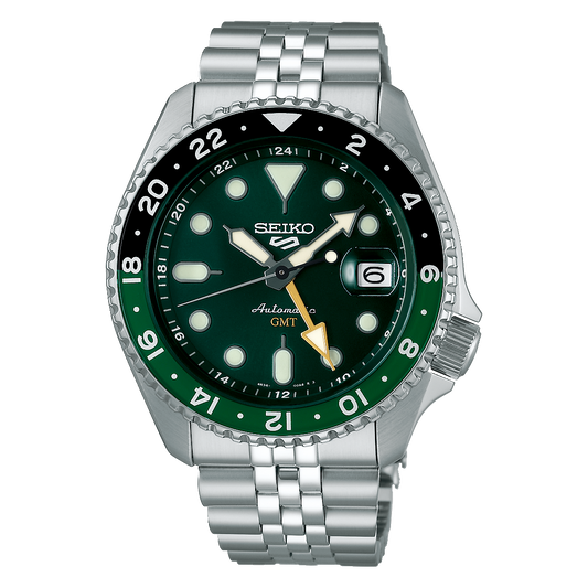 Seiko 5 Sports SKX GMT Green Automatic - SSK035K1