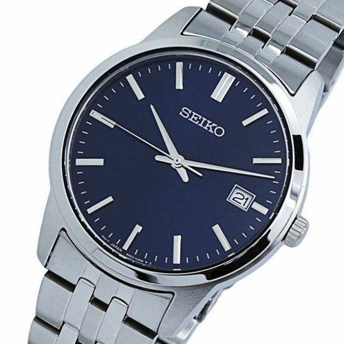 Seiko Dress Quartz, Silver Dial - SUR399P1