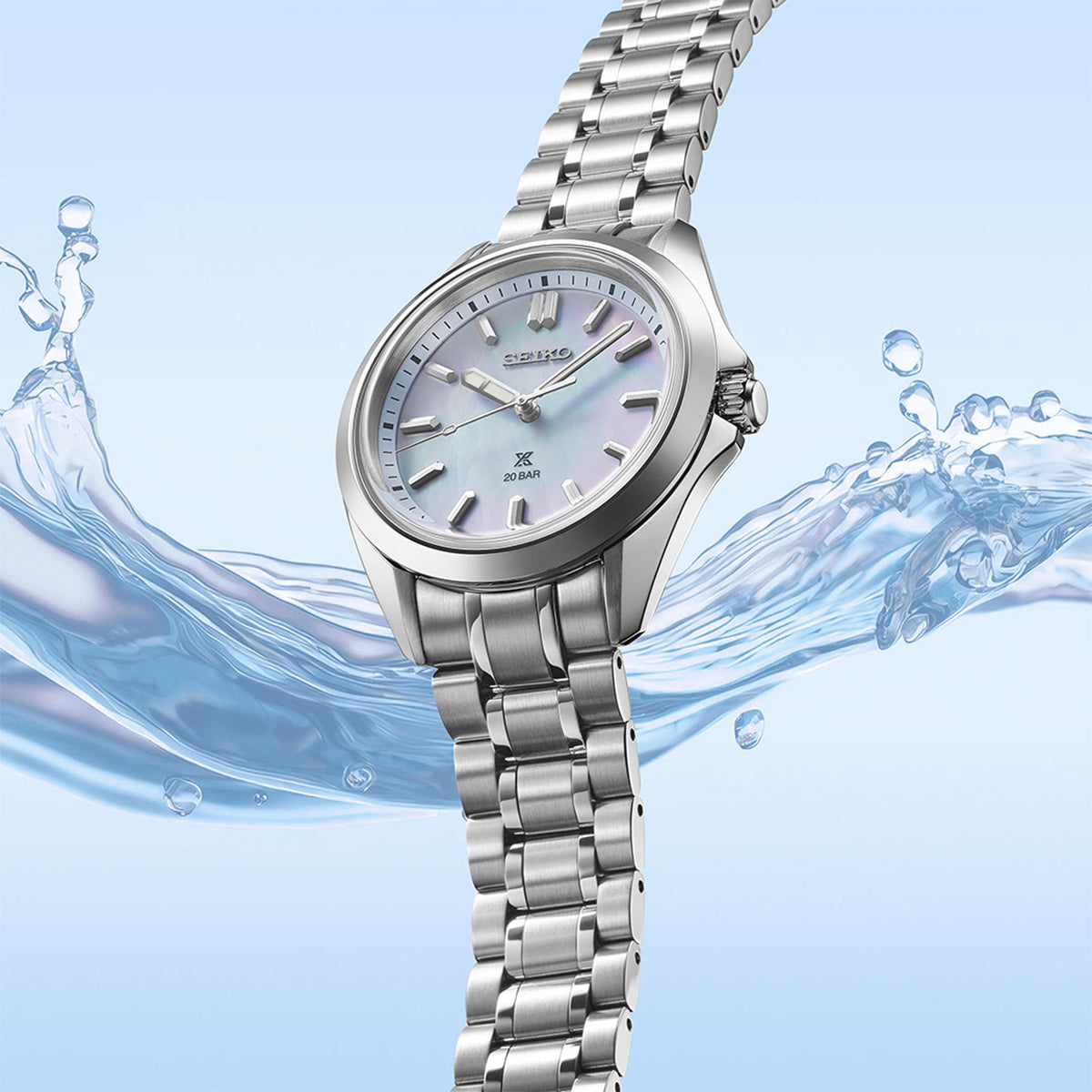 Prospex Ladies Marine Sports in Aqua Blue - SUR607J1