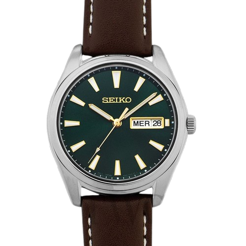 Seiko Classique Dress Quartz, White Dial - SUR449P1