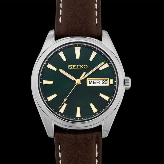 Seiko Classique Dress Quartz, White Dial - SUR449P1