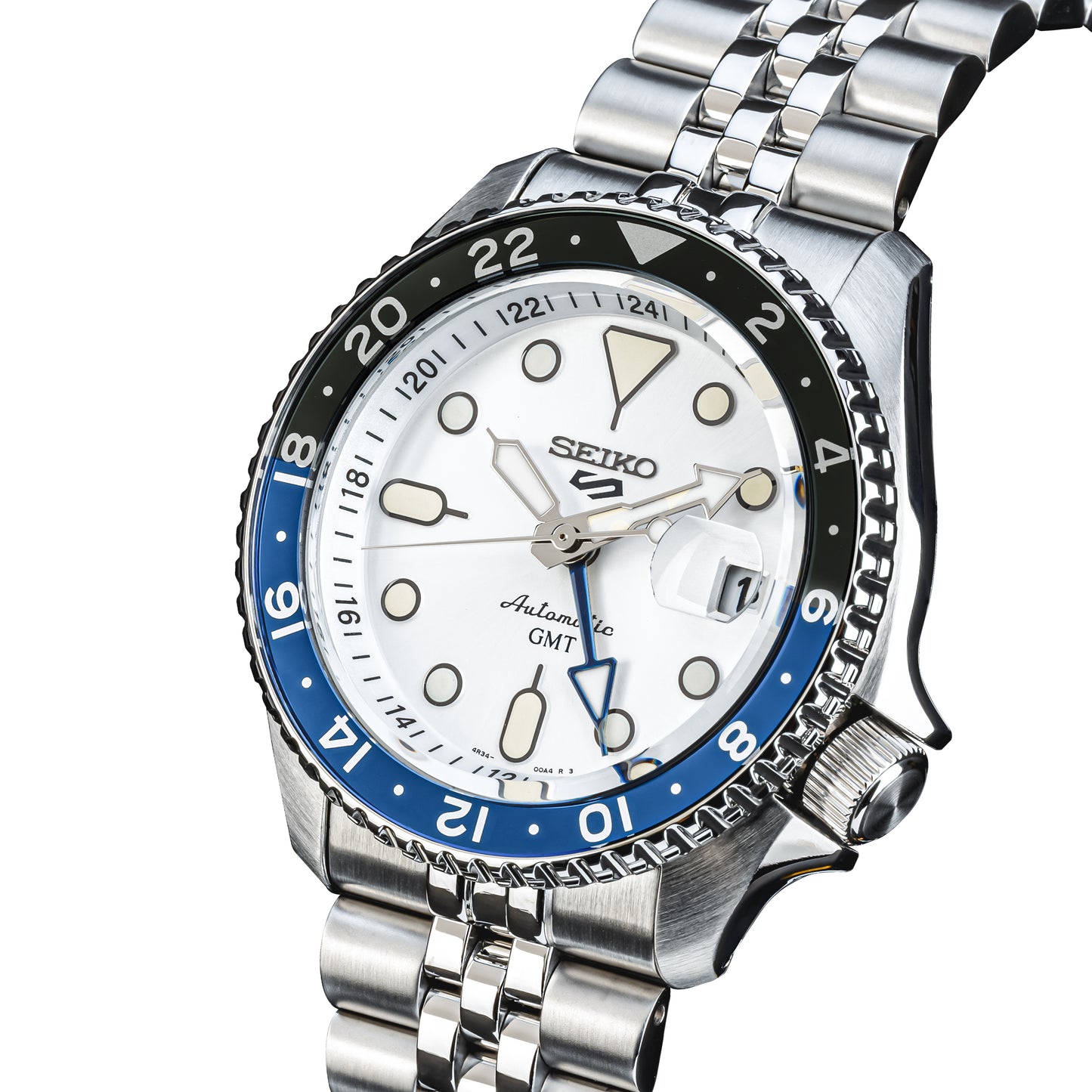 Seiko Gents NEW 5 SPORTS Watch SSK033K1