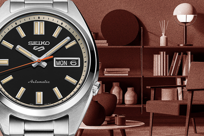 Seiko 5 Sports SNXS 'Deep black wash' Classic Sports - SRPK89K1