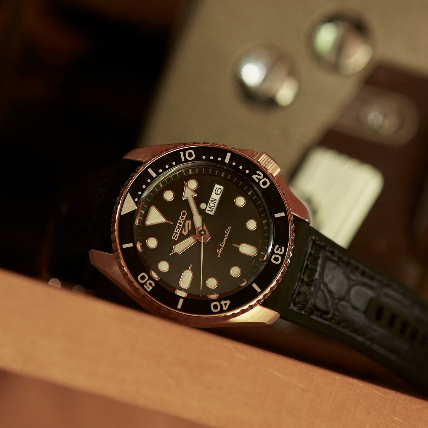 5 Sports Automatic Watch - SRPD76K1