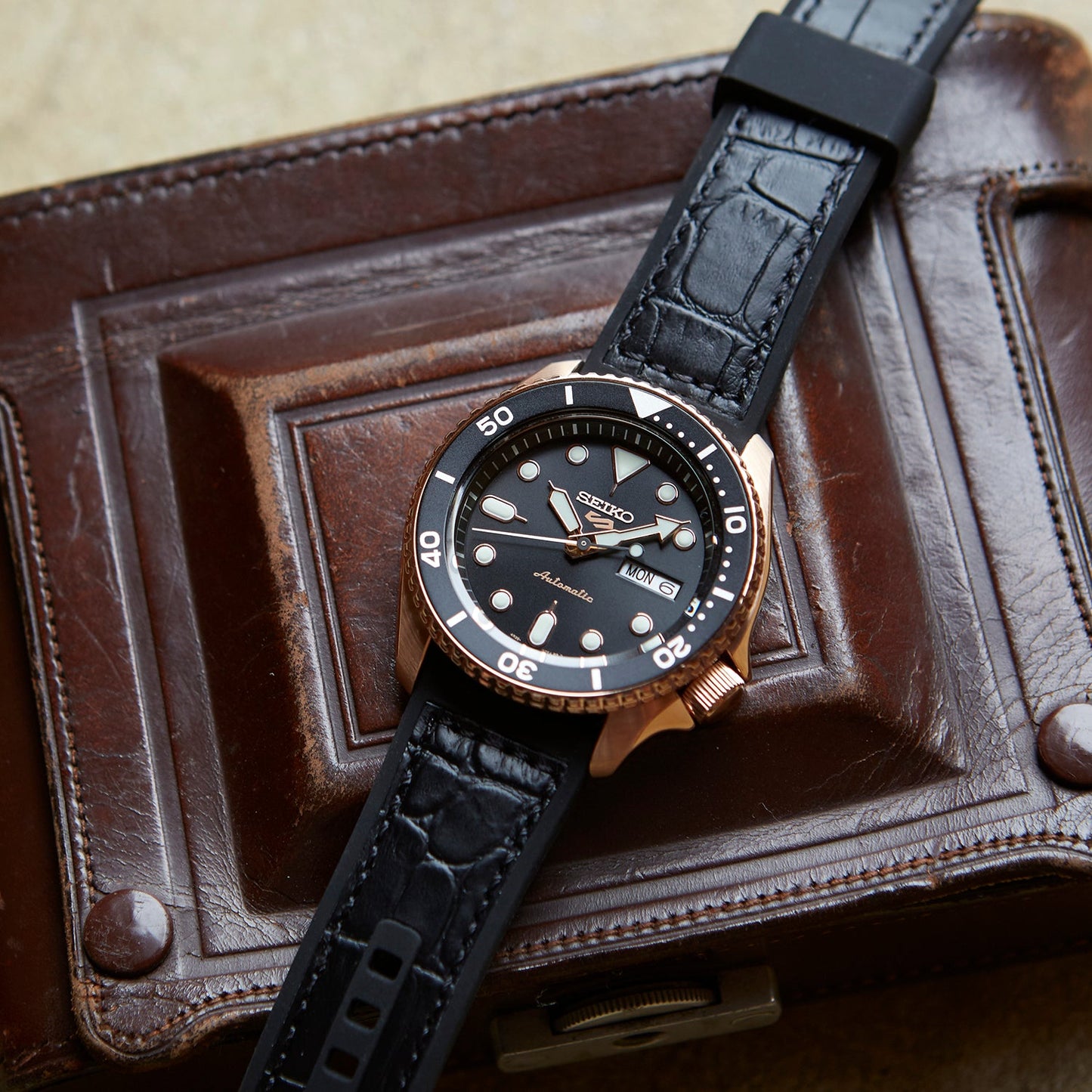 5 Sports Automatic Watch - SRPD76K1