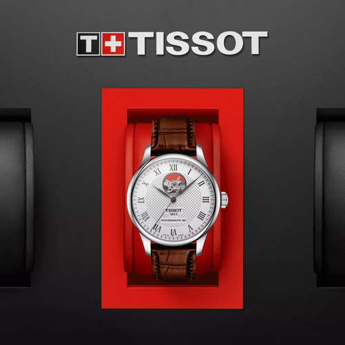 Tissot Le Locle Powermatic 80 Open Heart T0064071603301