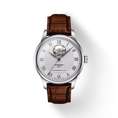 Tissot Le Locle Powermatic 80 Open Heart T0064071603301