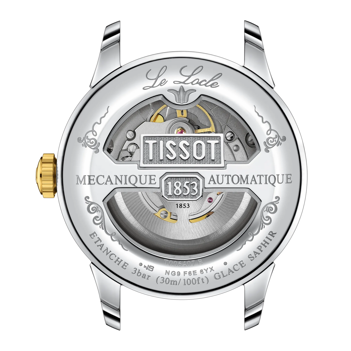 Tissot Le Locle Powermatic 80 T0064072203301