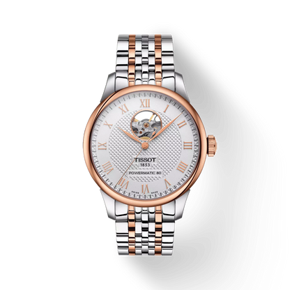 Tissot Le Locle Powermatic 80 Open Heart T0064072203302