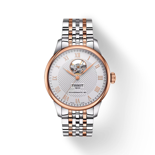 Tissot Le Locle Powermatic 80 Open Heart T0064072203302