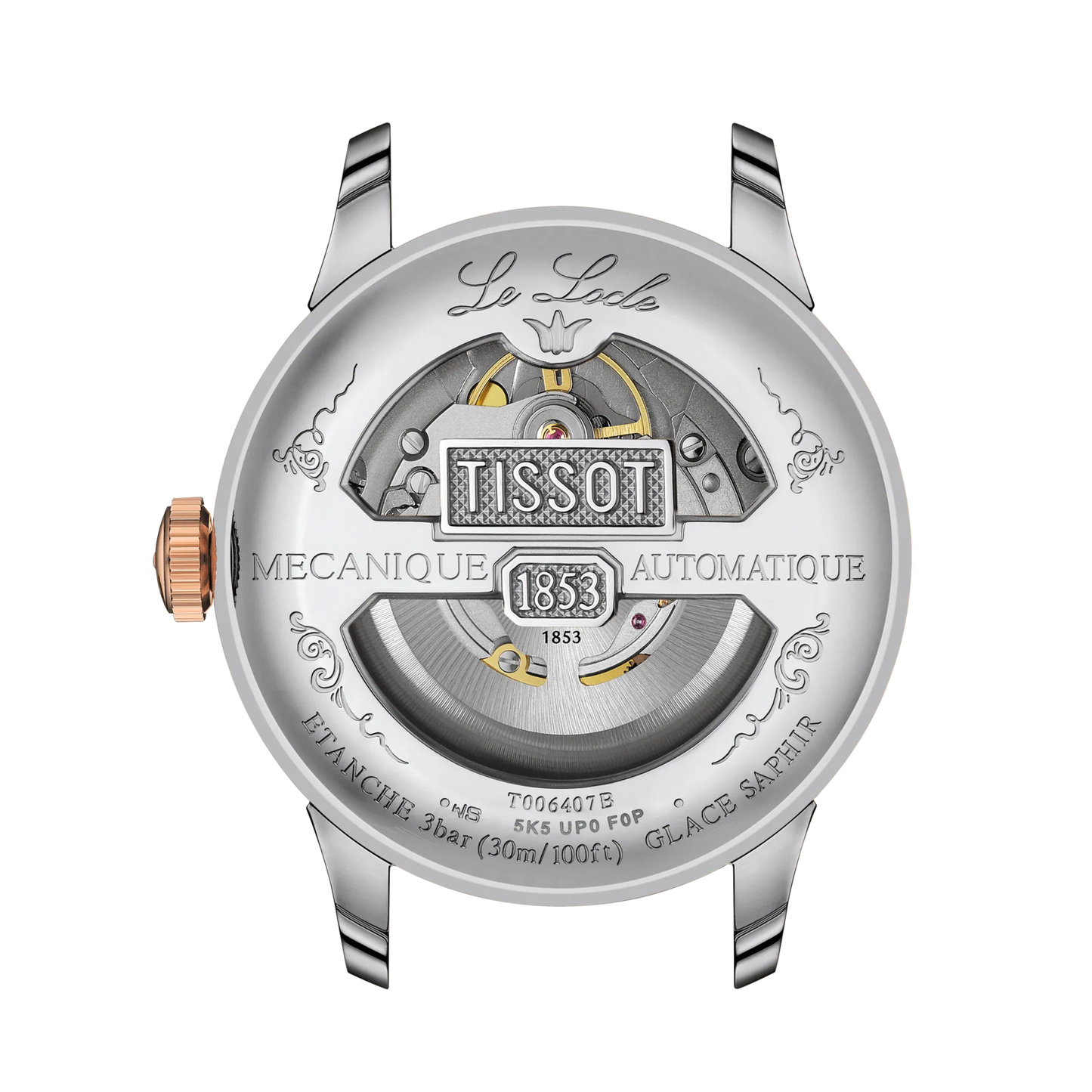 Tissot Le Locle Powermatic 80 T0064072203601