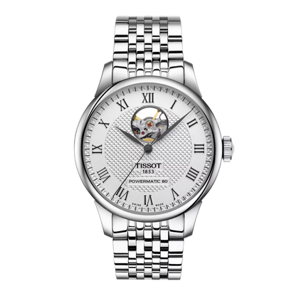 Tissot Le Locle Powermatic 80 Open Heart T0064071103302