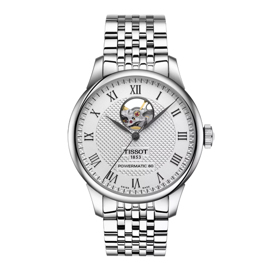 Tissot Le Locle Powermatic 80 Open Heart T0064071103302