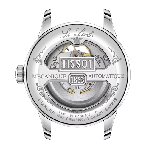 Tissot Le Locle Powermatic 80 Open Heart T0064071103302
