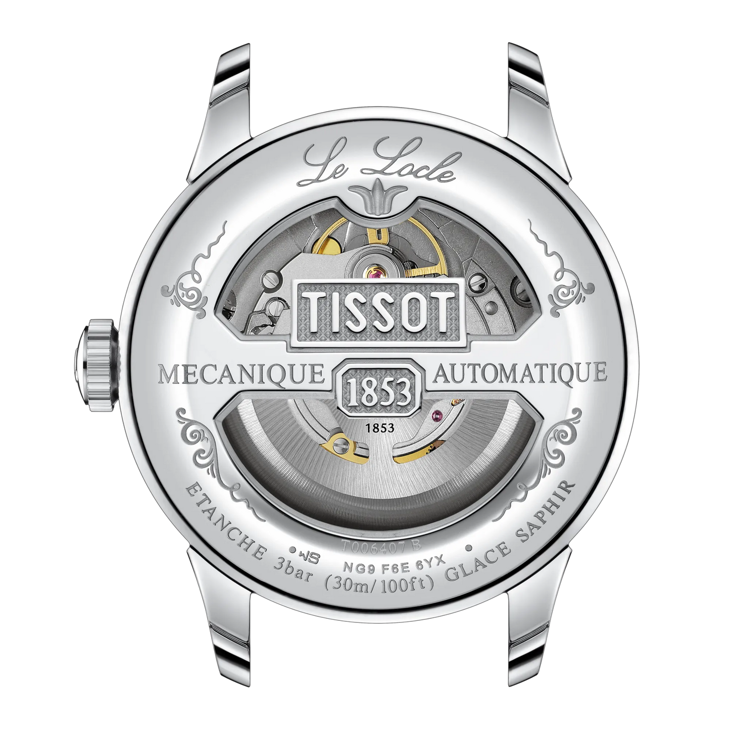 Tissot Le Locle Powermatic 80 T0064071105300