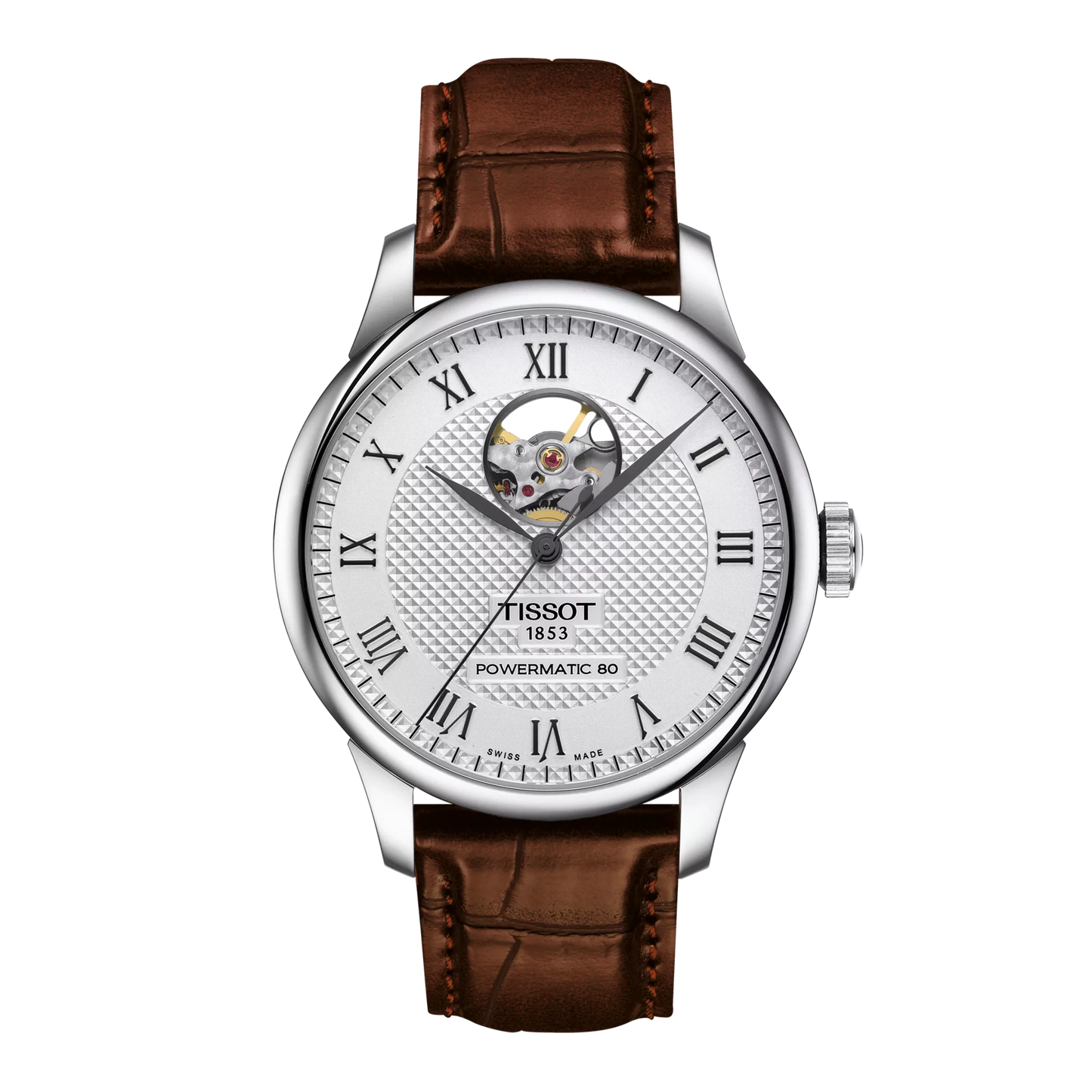 Tissot Le Locle Powermatic 80 Open Heart T0064071603301