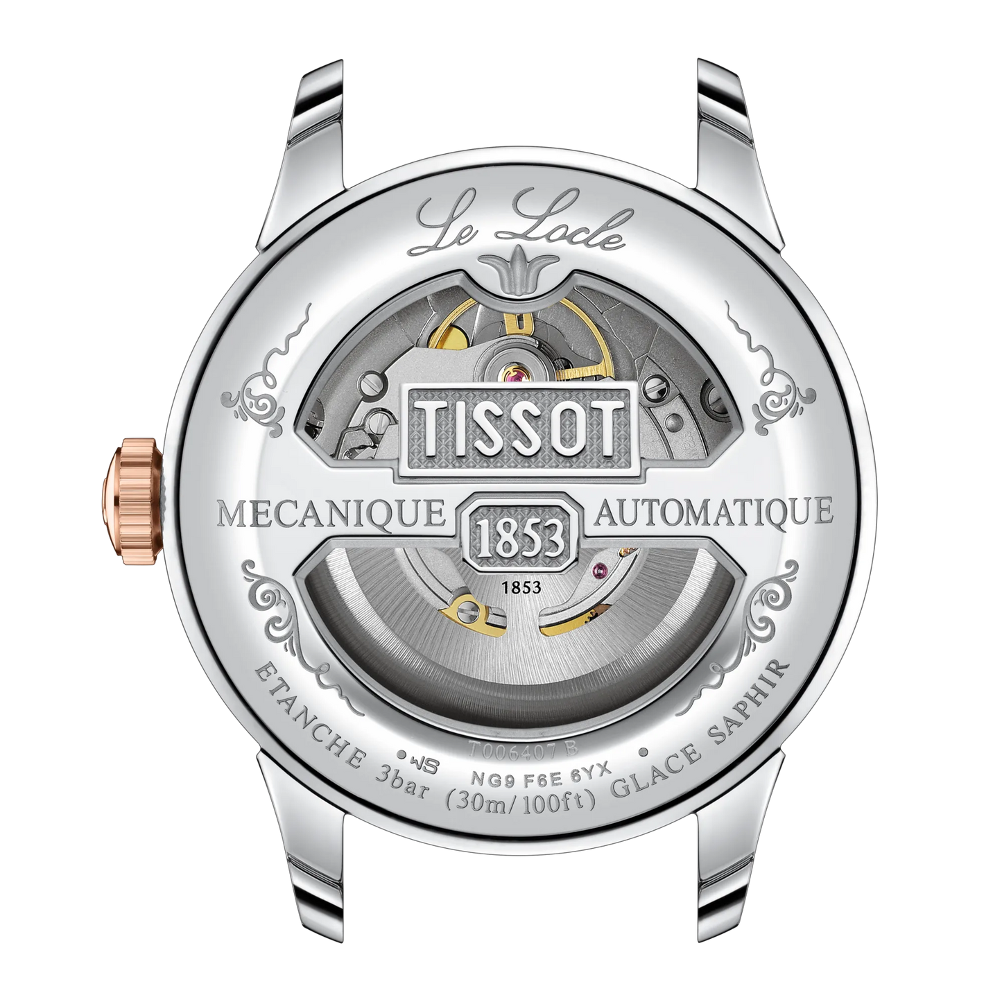 Tissot Le Locle Powermatic 80 T0064072203300