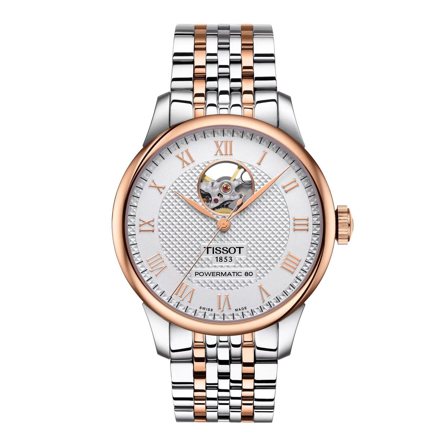 Tissot Le Locle Powermatic 80 Open Heart T0064072203302