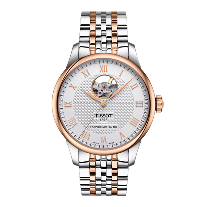 Tissot Le Locle Powermatic 80 Open Heart T0064072203302
